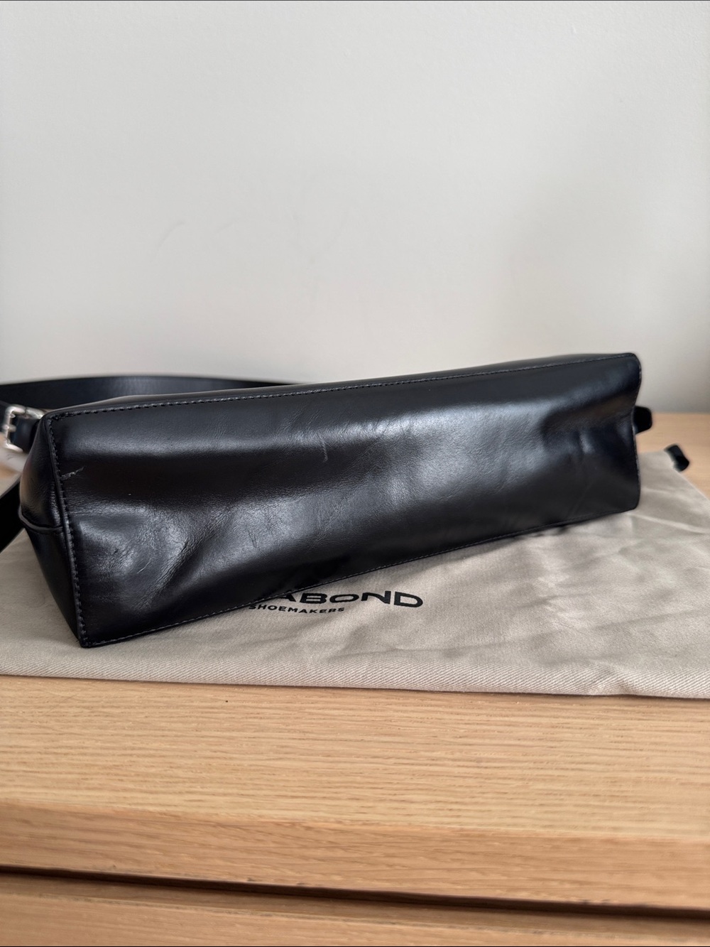 Vagabond Bari Bag in black - Picture 4 of 6